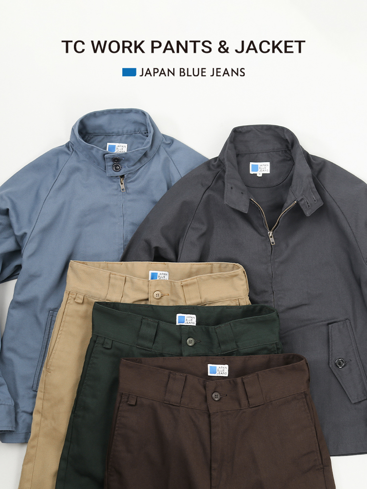 JAPAN BLUE JEANS TC WORK PANTS & JACKET SP版