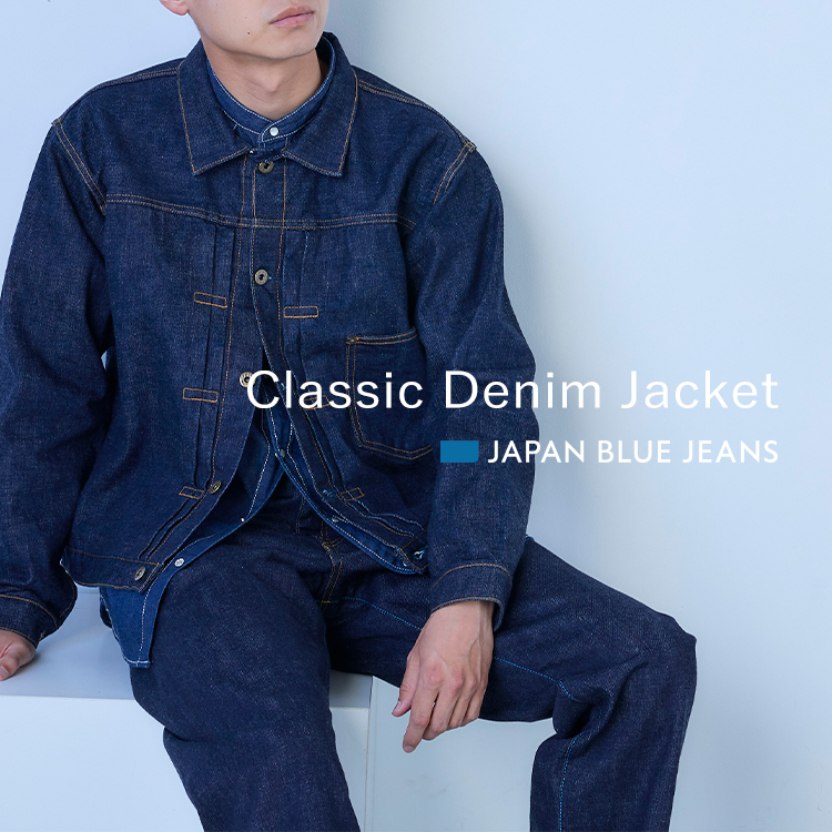 パンツデニムセットアップ　CLASSIC STANDARD TRUCK JKT