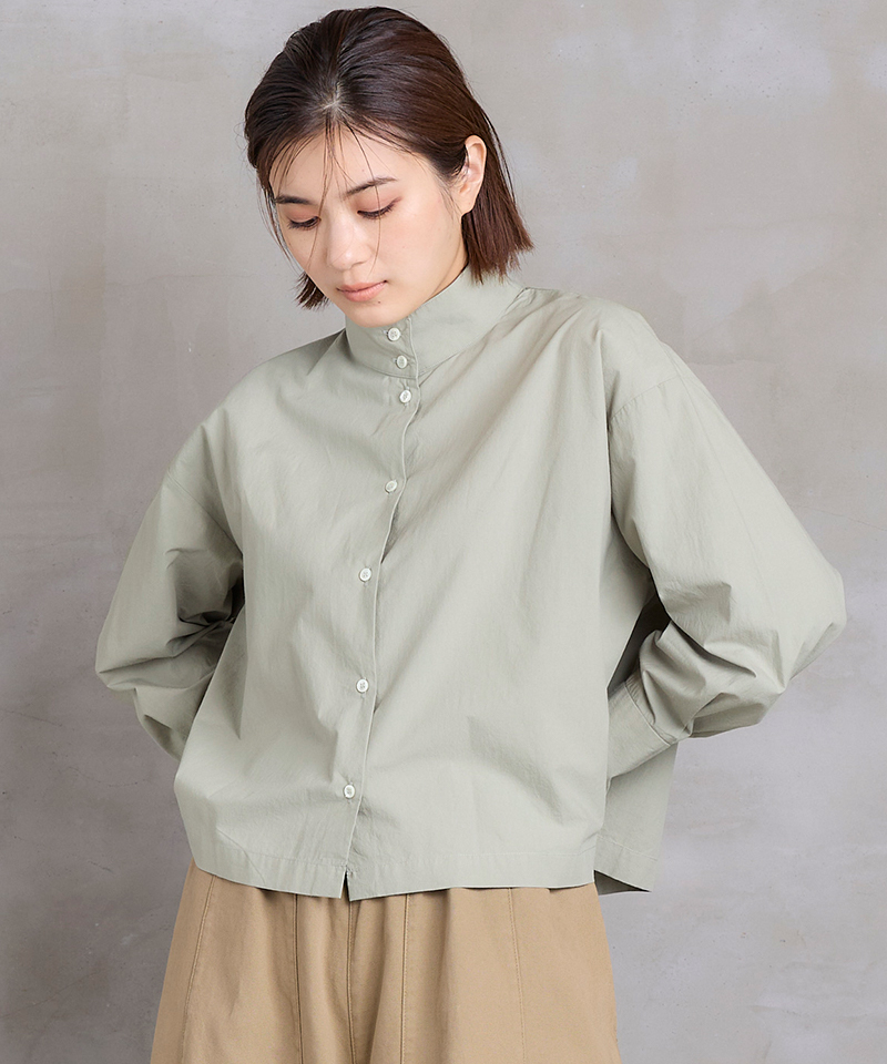 SETTO 23AW SHIRT 着用イメージ01