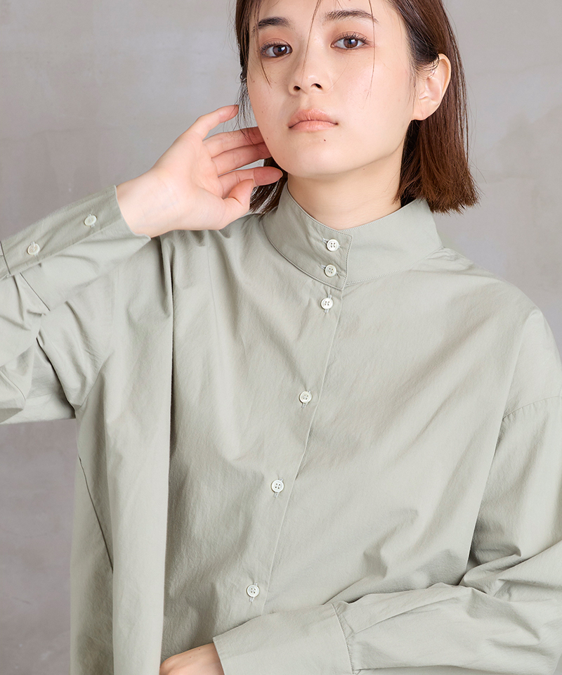 SETTO 23AW SHIRT 着用イメージ03