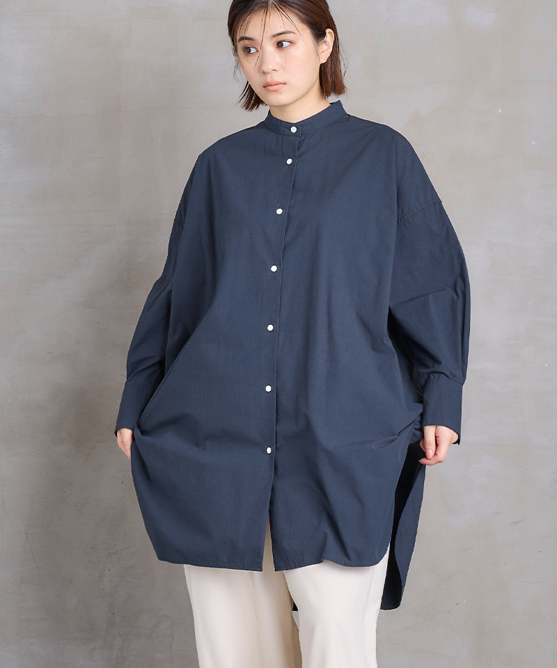 SETTO 23AW SHIRT 着用イメージ04