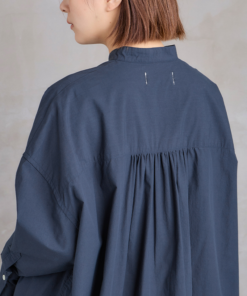 SETTO 23AW SHIRT 着用イメージ06