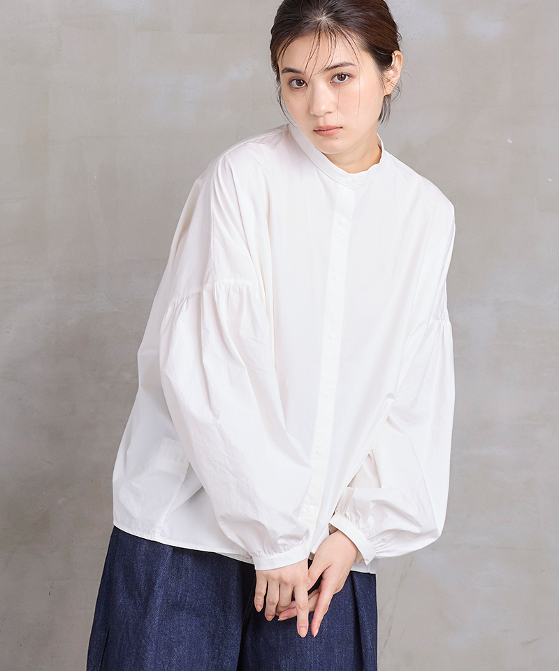 SETTO 23AW SHIRT 着用イメージ07