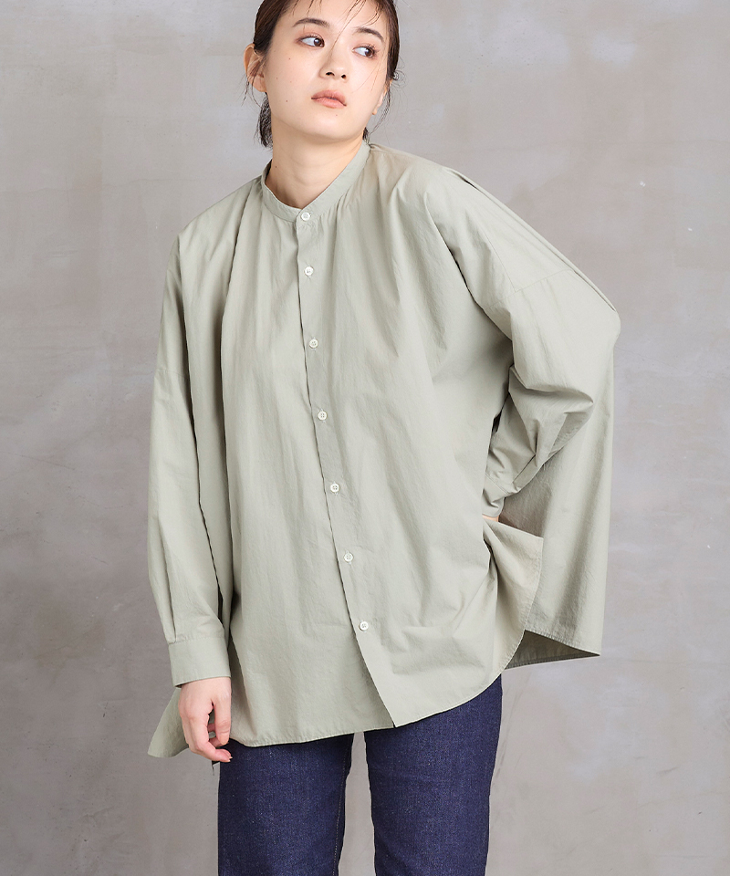 SETTO 23AW SHIRT 着用イメージ08