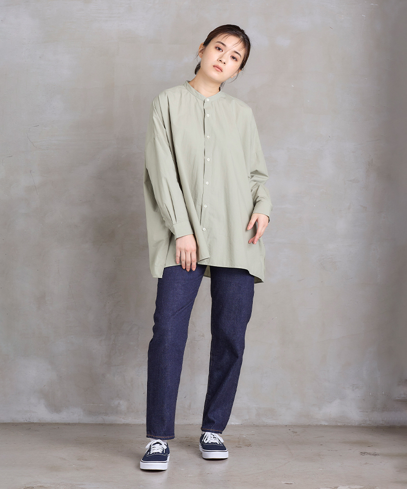 SETTO 23AW SHIRT 着用イメージ10