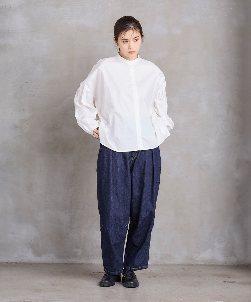 SETTO 23AW SHIRT 着用イメージ11