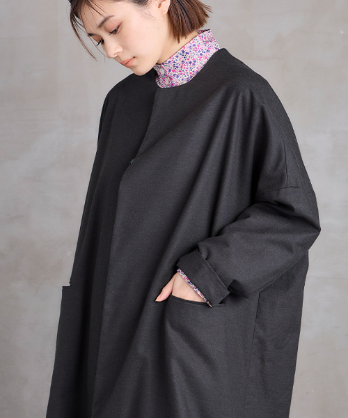 SETTO 23AW PORTE COAT イメージ03