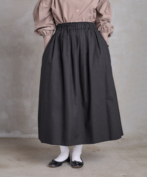 SETTO 23AW FARMS SKIRT イメージ01