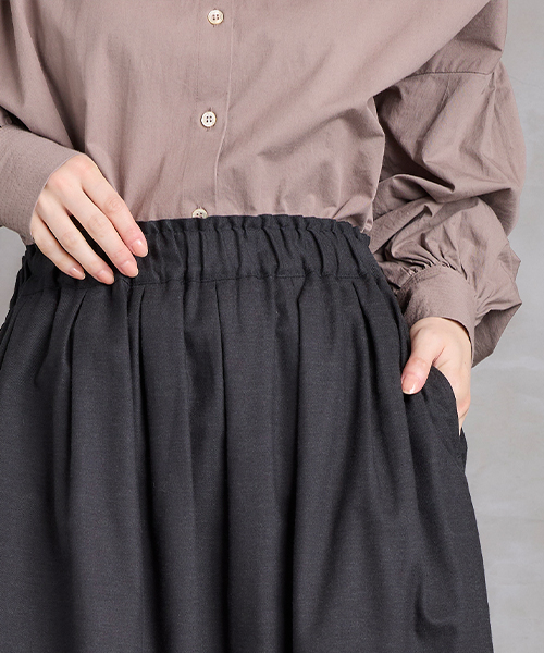 SETTO 23AW FARMS SKIRT イメージ02