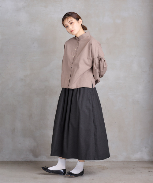 SETTO 23AW FARMS SKIRT イメージ03