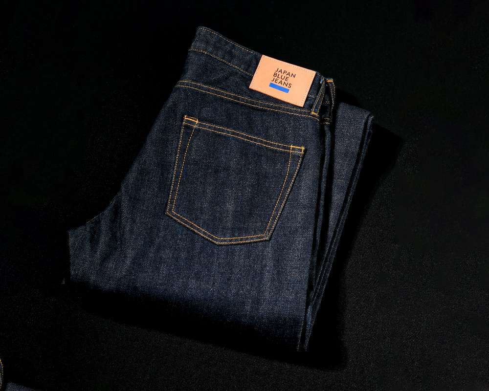 JAPAN BLUE JEANS　スビンゴールド ジーンズイメージ