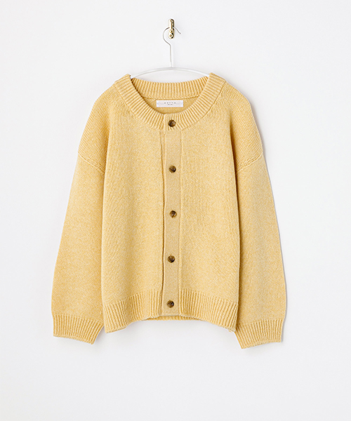 SETTO 23AW KNIT CARDIGAN