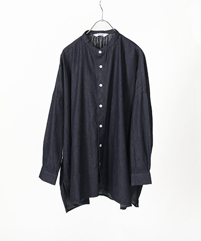 SETTO 23AW DENIM FARMS SHIRT