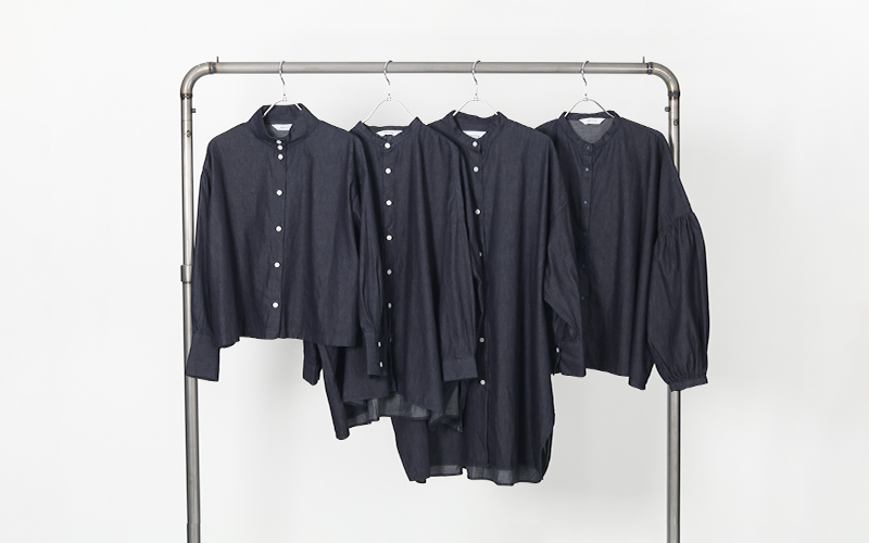 SETTO 23AW DENIM SHIRT