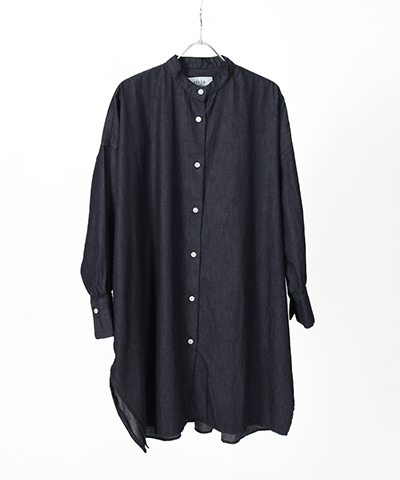 SETTO 23AW DENIM MIDDLE SHIRT