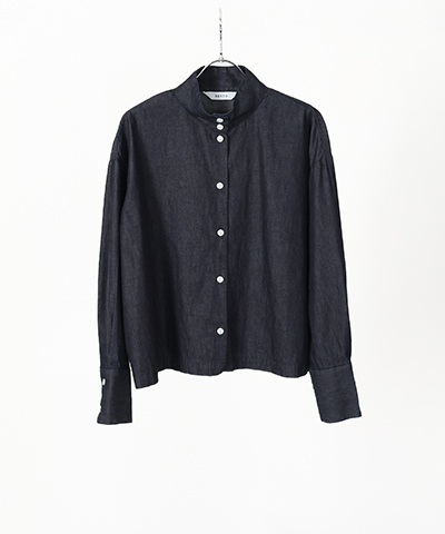 SETTO 23AW DENIM OKKAKE SHIRT