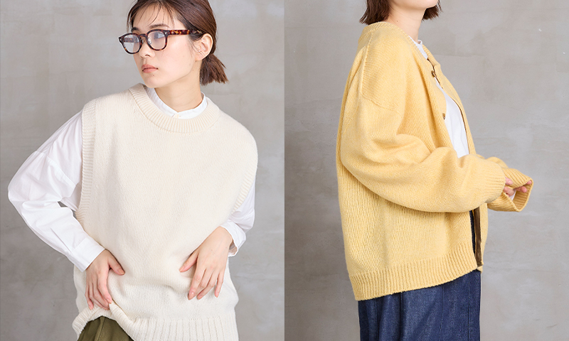 SETTO 23AW KNIT イメージ01