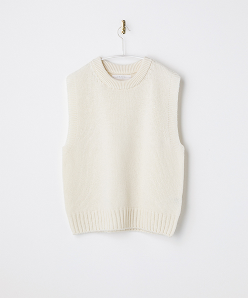 SETTO 23AW KNIT VEST