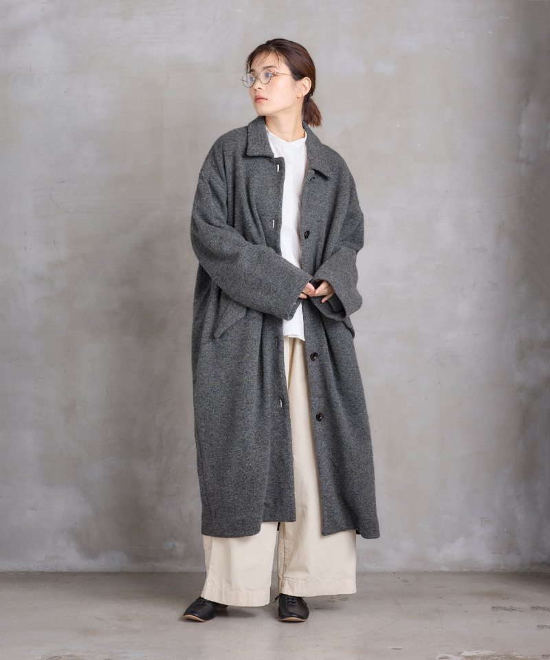 SETTO 23AW BARON COAT イメージ01