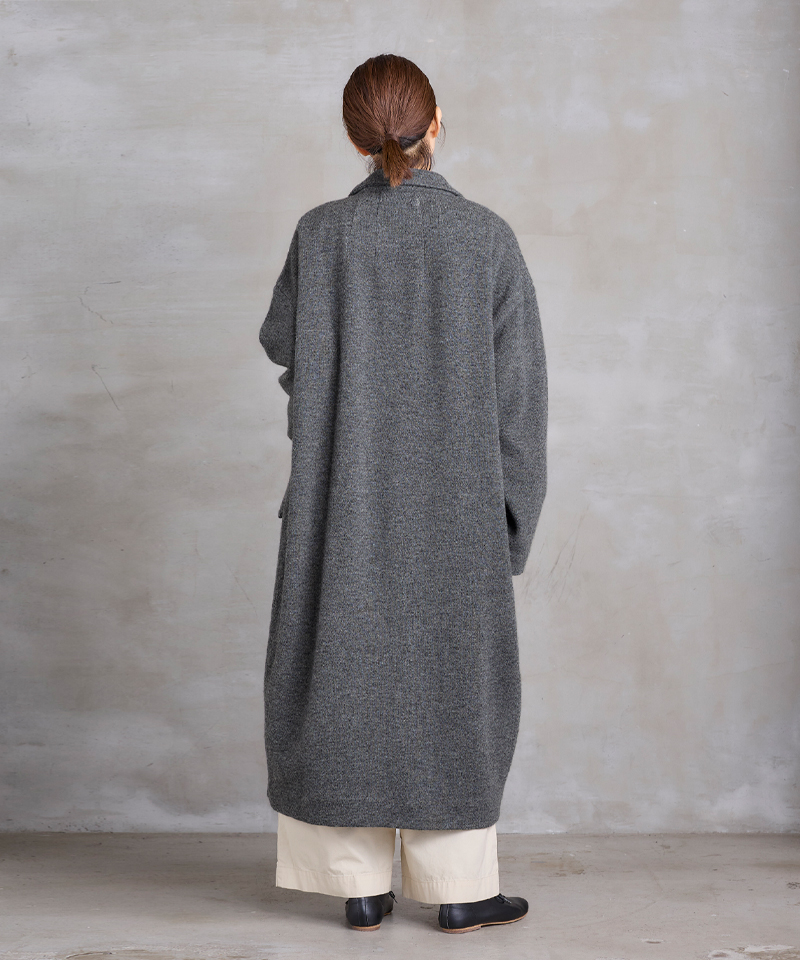 SETTO 23AW BARON COAT 着用イメージ02