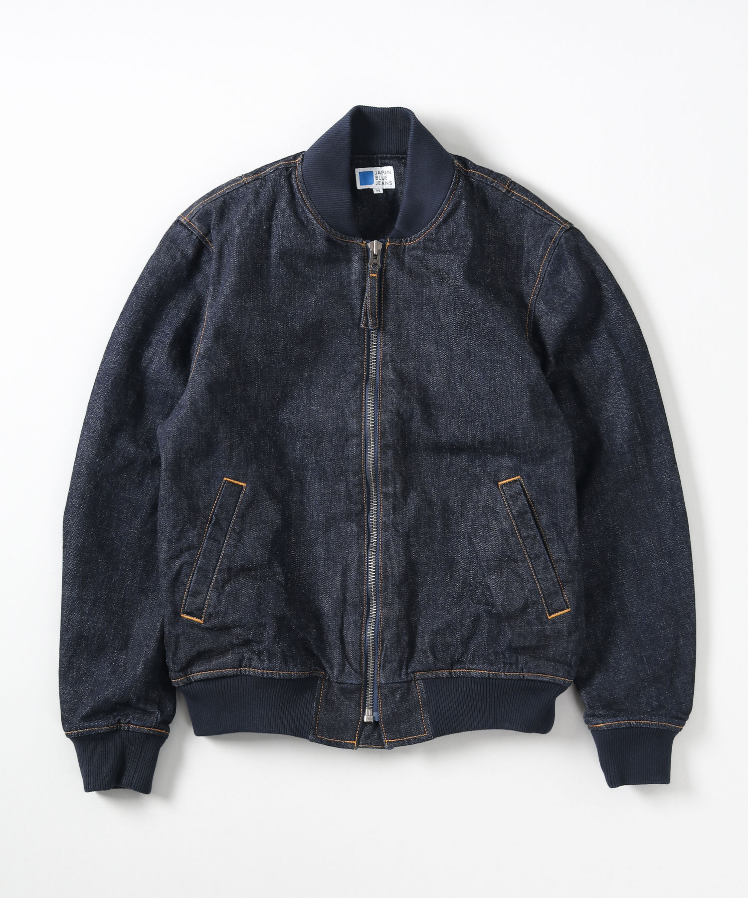 Denim Bomber Jacket