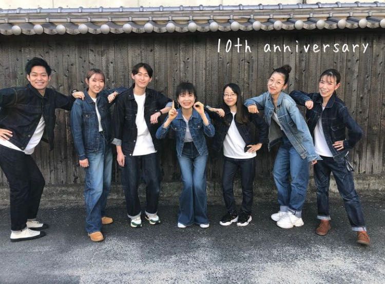 KOJIMA STORE LIMITED JEANS 児島店10周年 児島店スタッフ