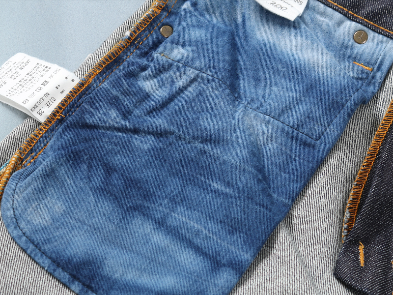 KOJIMA STORE LIMITED JEANS 児島店10周年ジーンズ　スレーキ