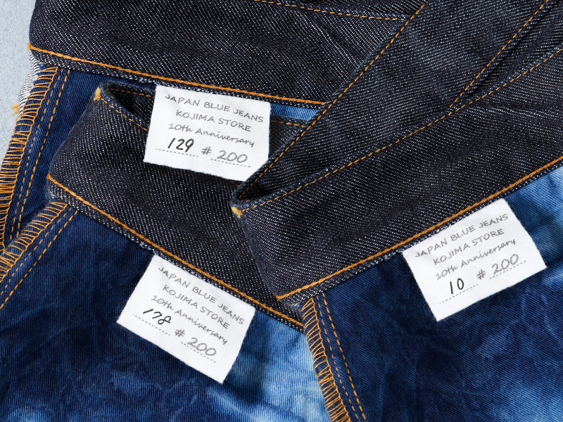 JAPAN BLUE JEANS児島店 10周年記念限定ジーンズ | デニム研究所 by