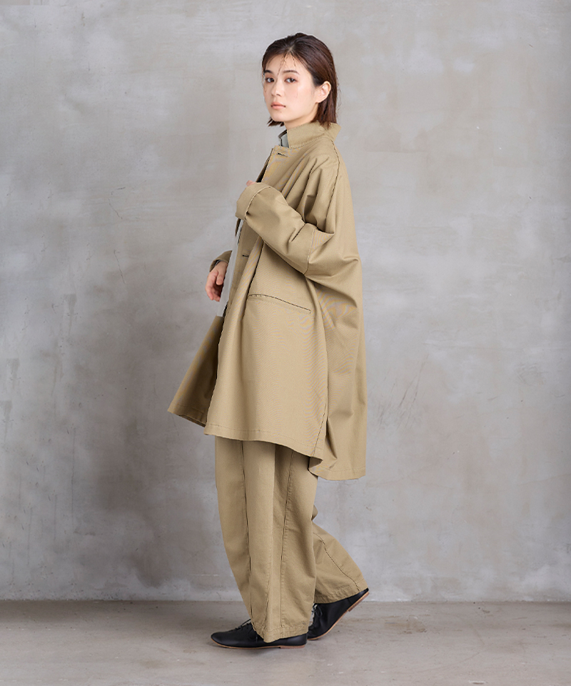 SETTO 23AW MARKET JACKET 着用イメージ02