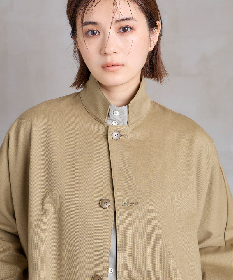 SETTO 23AW MARKET JACKET 着用イメージ03