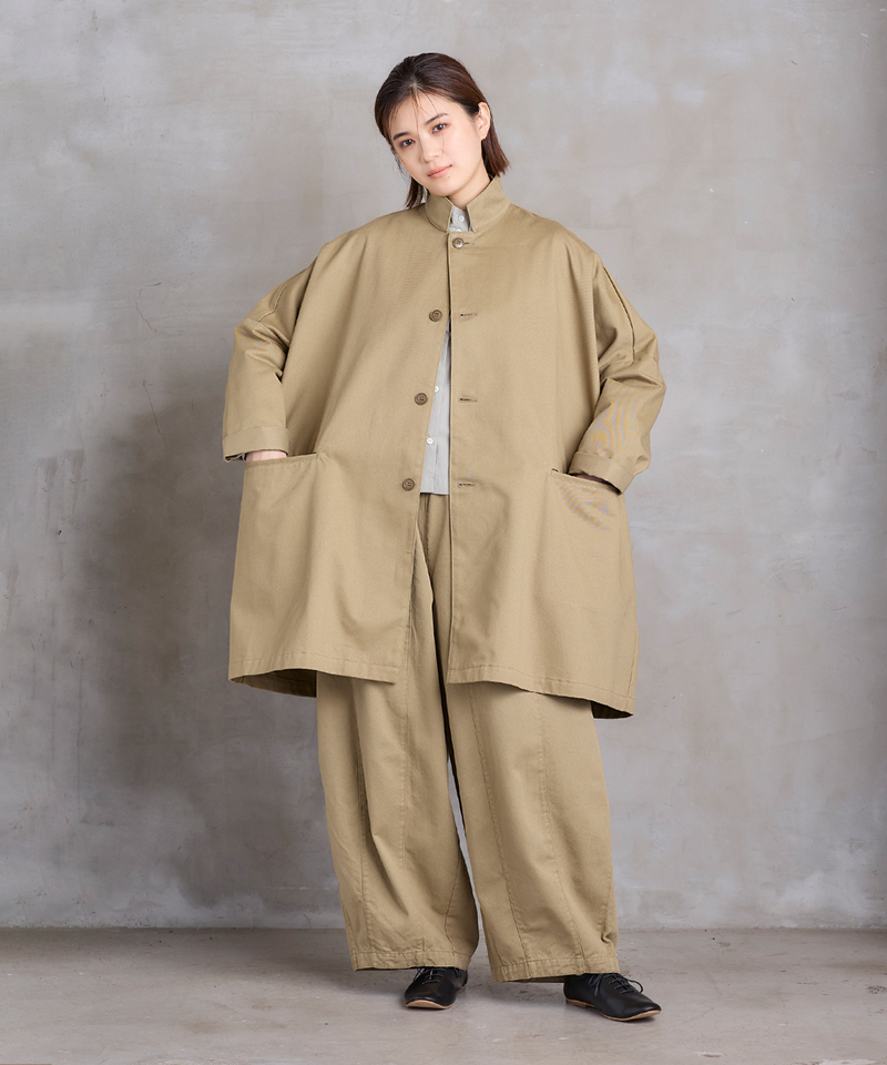 SETTO 23AW MARKET JACKET 着用イメージ05