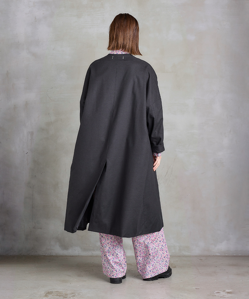 SETTO 23AW PORTE COAT 着用イメージ02