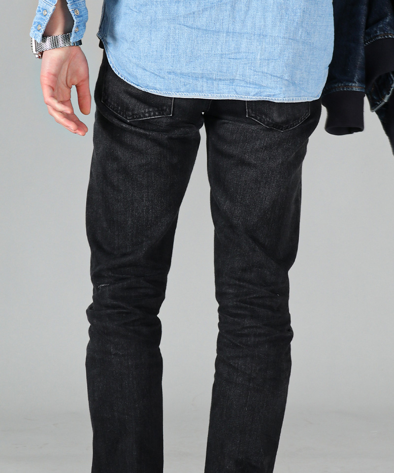 JAPAN BLUE JEANS  BLACK SELVEDGE JEANS 　J314 着用イメージ04