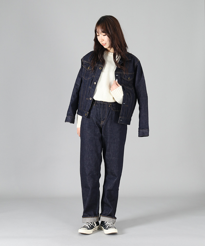 JAPAN BLUE JEANS  J504 26インチ着用イメージ