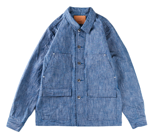 14oz Heavy Chambray Cover All 置き撮り
