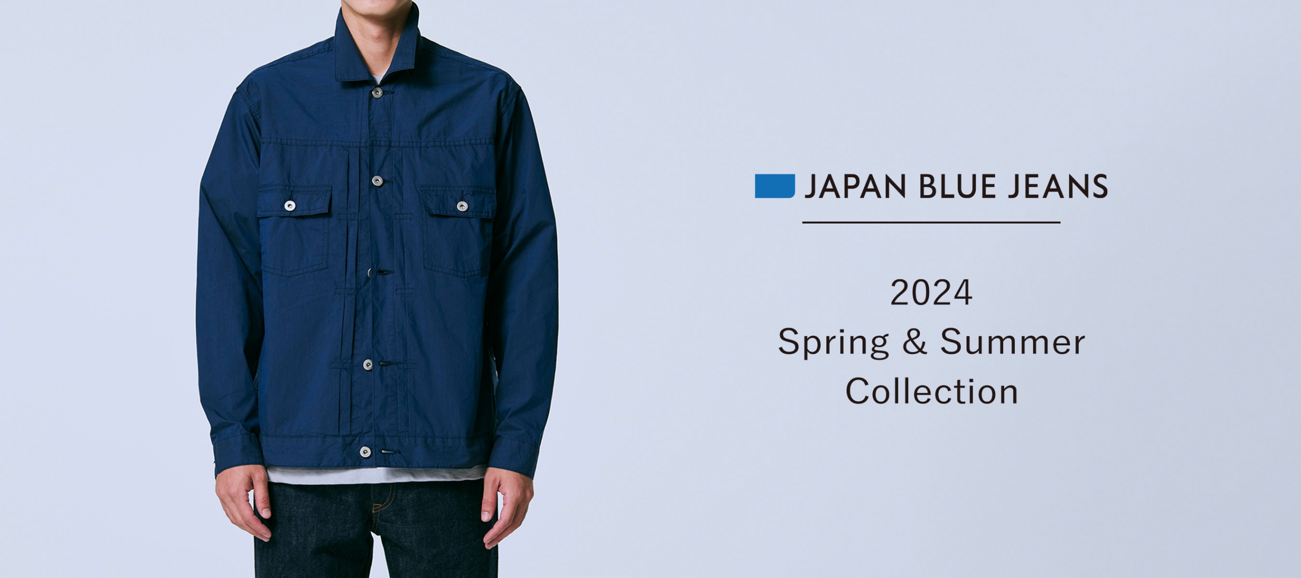 JAPAN BLUE JEANS 2024 Spring & Summer Collection LookBook