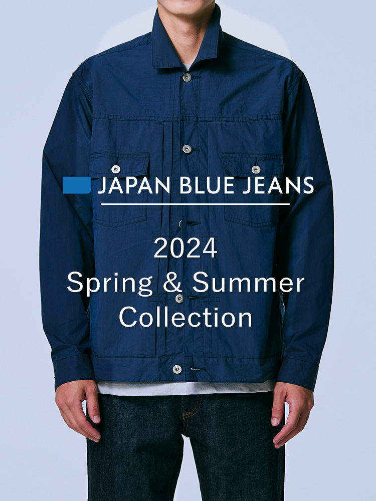 JAPAN BLUE JEANS 24SS LOOK spbaner