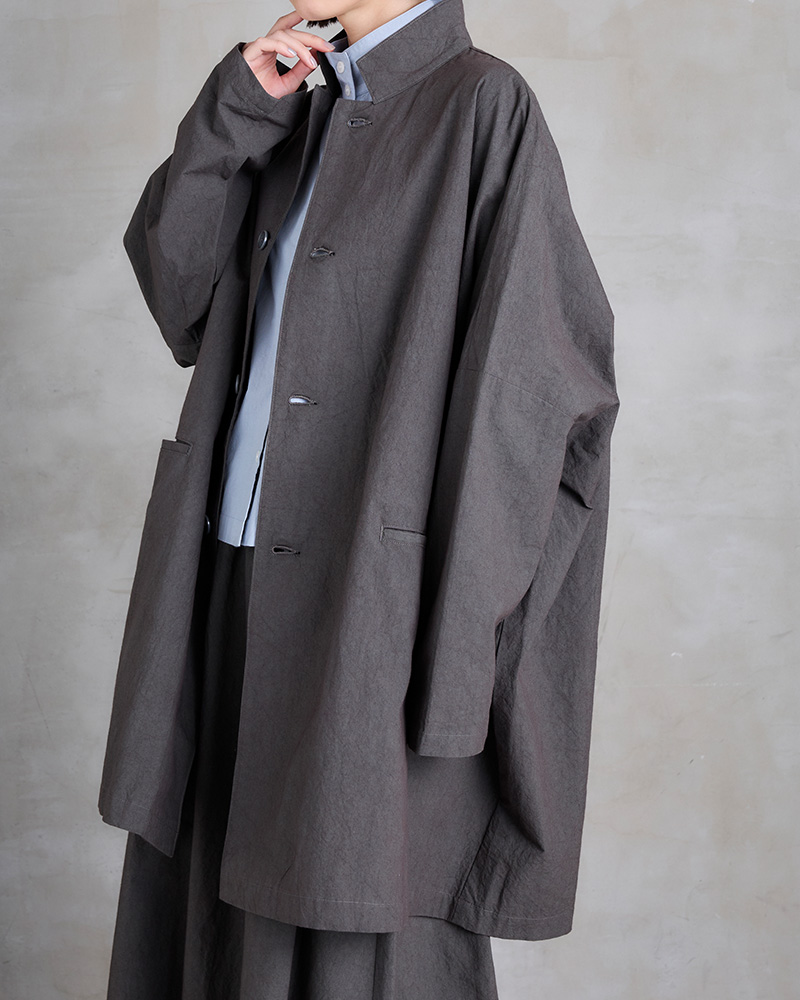SETTO 24SS MARKET JACKET 着用イメージ03