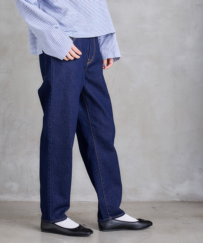 SETTO 11oz EASY JEANS ID 着用02