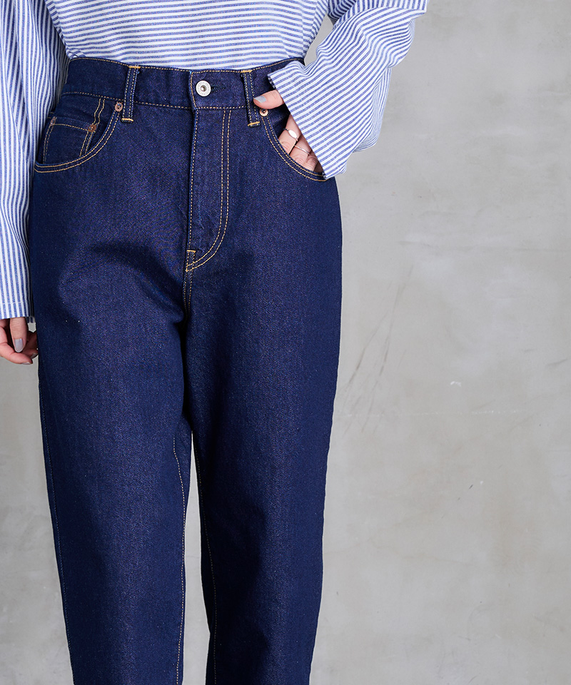 SETTO 11oz EASY JEANS ID 着用04
