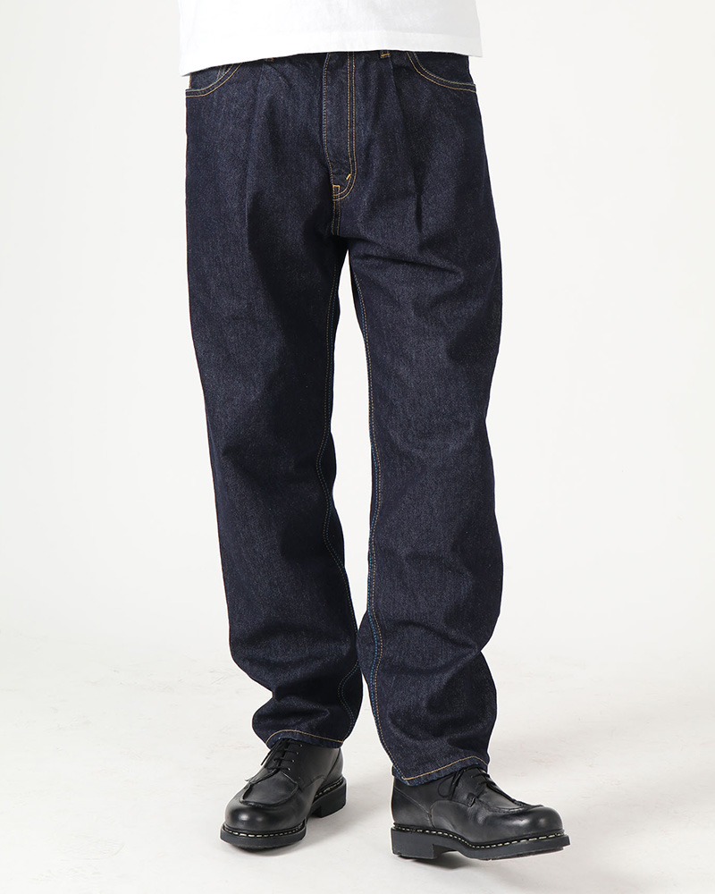 JAPAN BLUE JEANS 24SS 13oz denim ID Wide Tapered