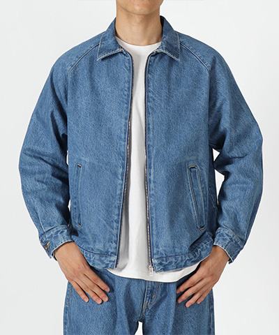 JAPAN BLUE JEANS 24SS Drizzler Jacket