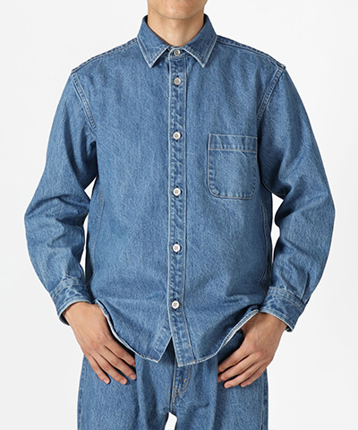 JAPAN BLUE JEANS 24SS Denim Shirt