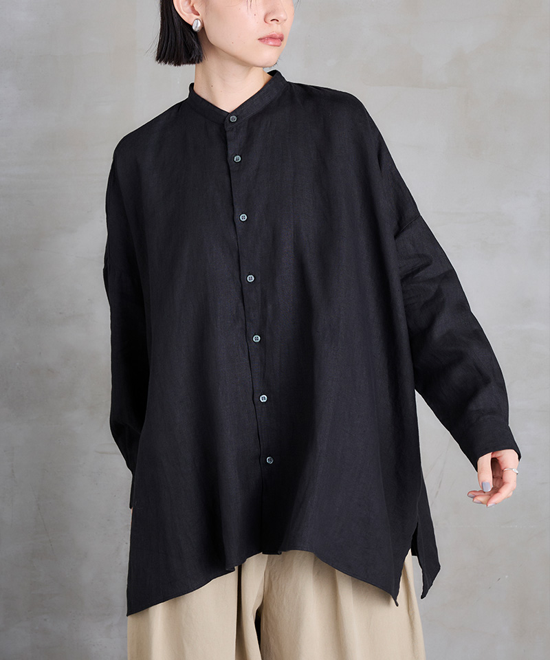 SETTO 24SS 東炊き　FARMS SHIRT 全身着用