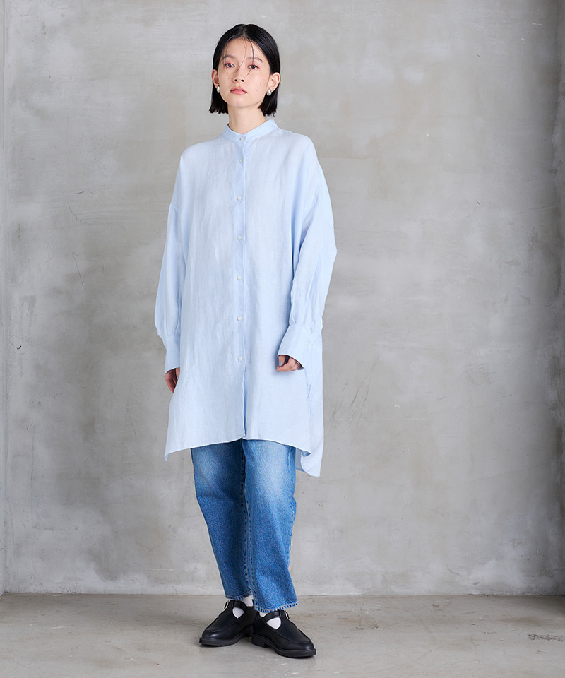 SETTO 24SS 東炊き　MIDDLE SHIRT 全身着用