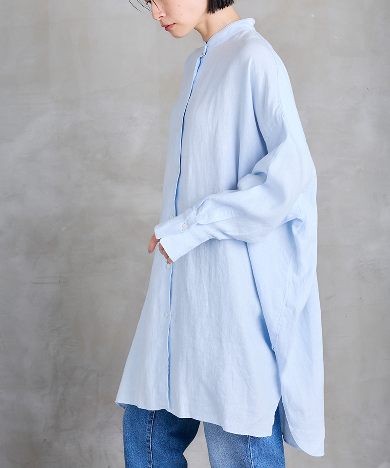 SETTO 24SS 東炊き　MIDDLE SHIRT 全身着用