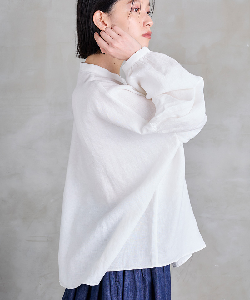 SETTO 24SS 東炊き　SNAP SHIRT 全身着用