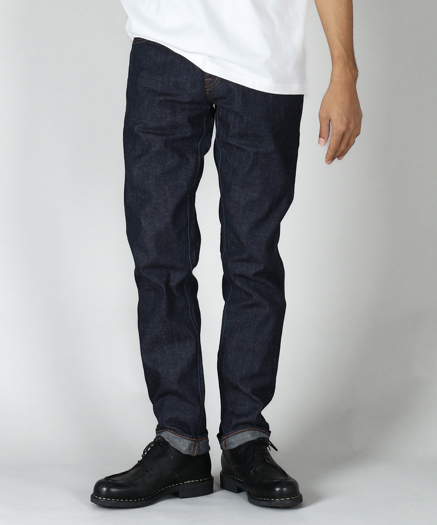 JAPAN BLUE JEANS　コートジボワール綿 8oz ライトオンスデニム Straight 脚シルエット