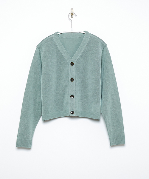 SETTO 24SS SHARI CARDIGAN