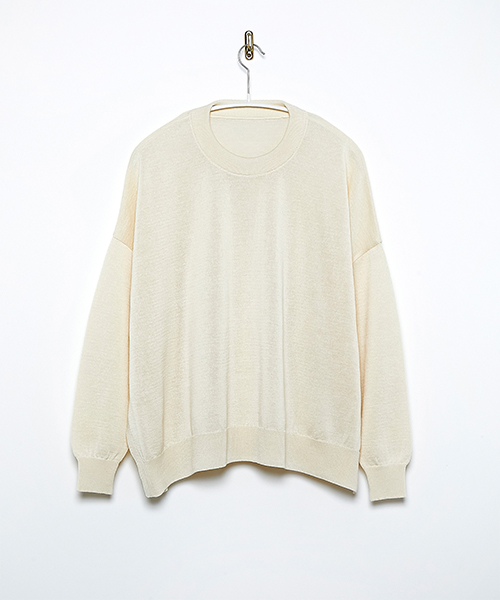 SETTO 24SS SHARI KNIT